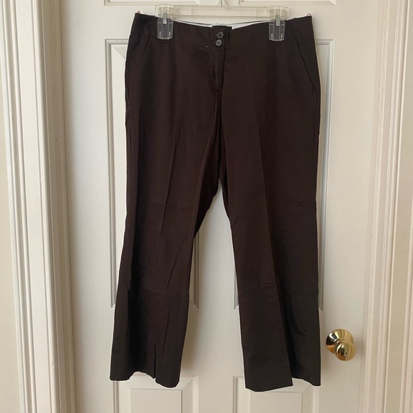 Y2K The Limited Cassidy Fit Brown Pants - Picture 1 of 6